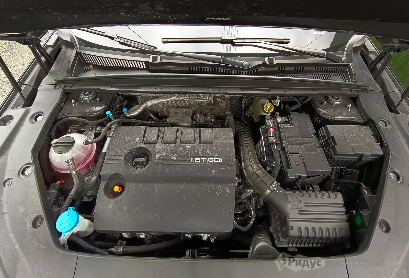 OMODA C7, двигатель.  