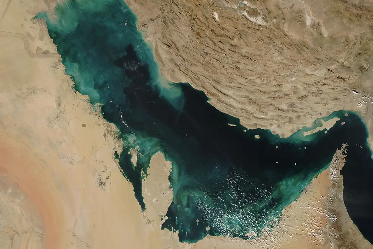 Персидский залив. 