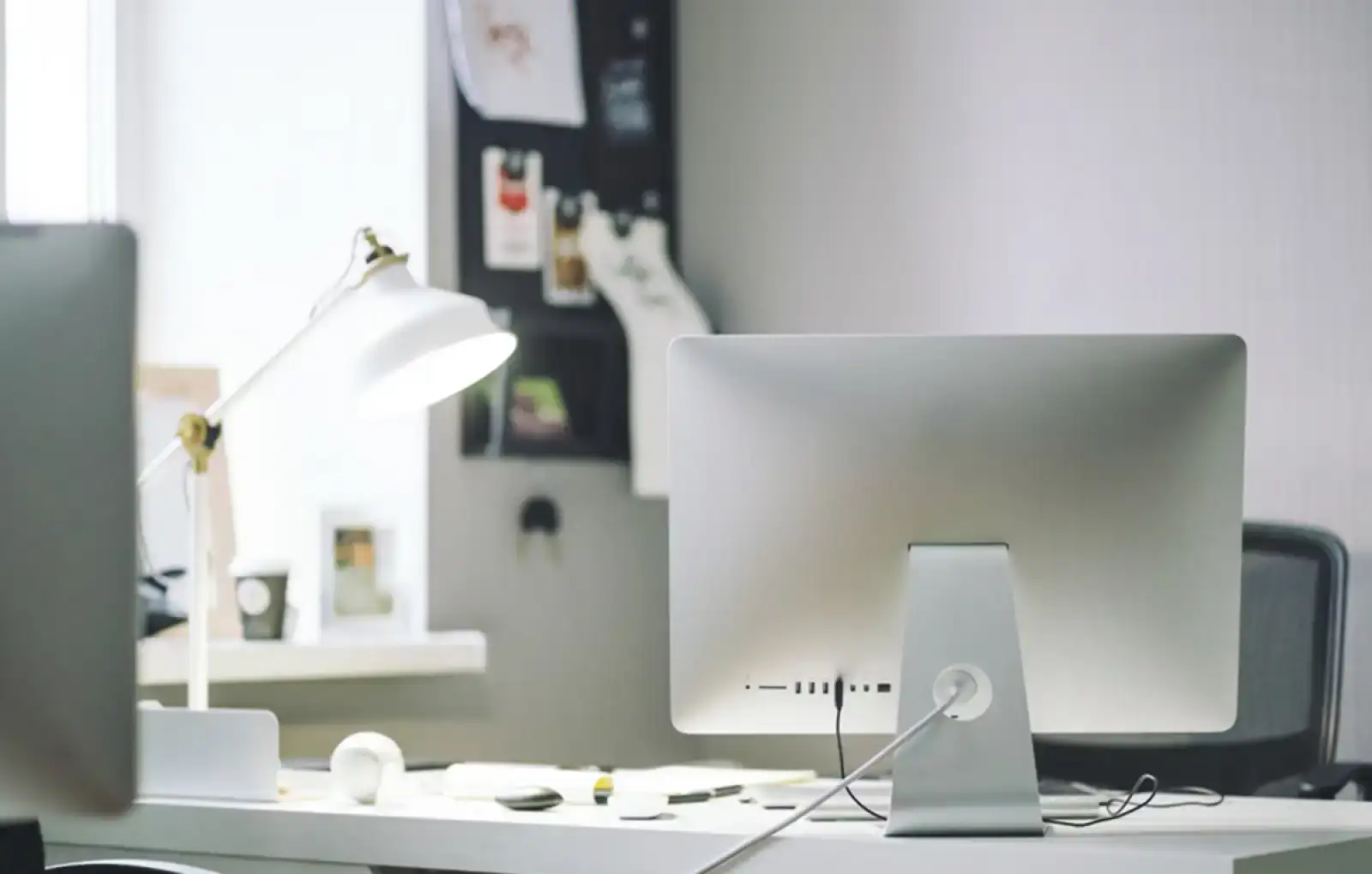 Рабочее место.