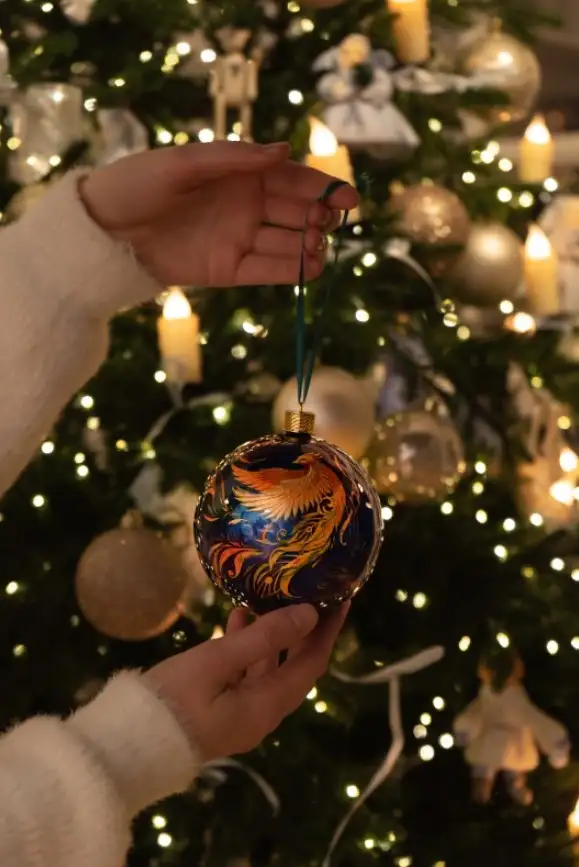 Елочная игрушка.