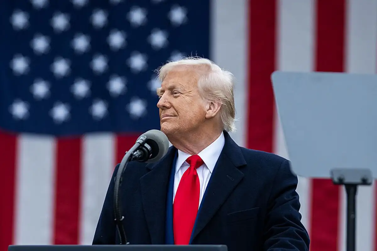 Дональд Трамп. 