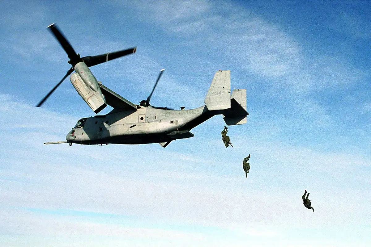 Bell V-22 Osprey. 