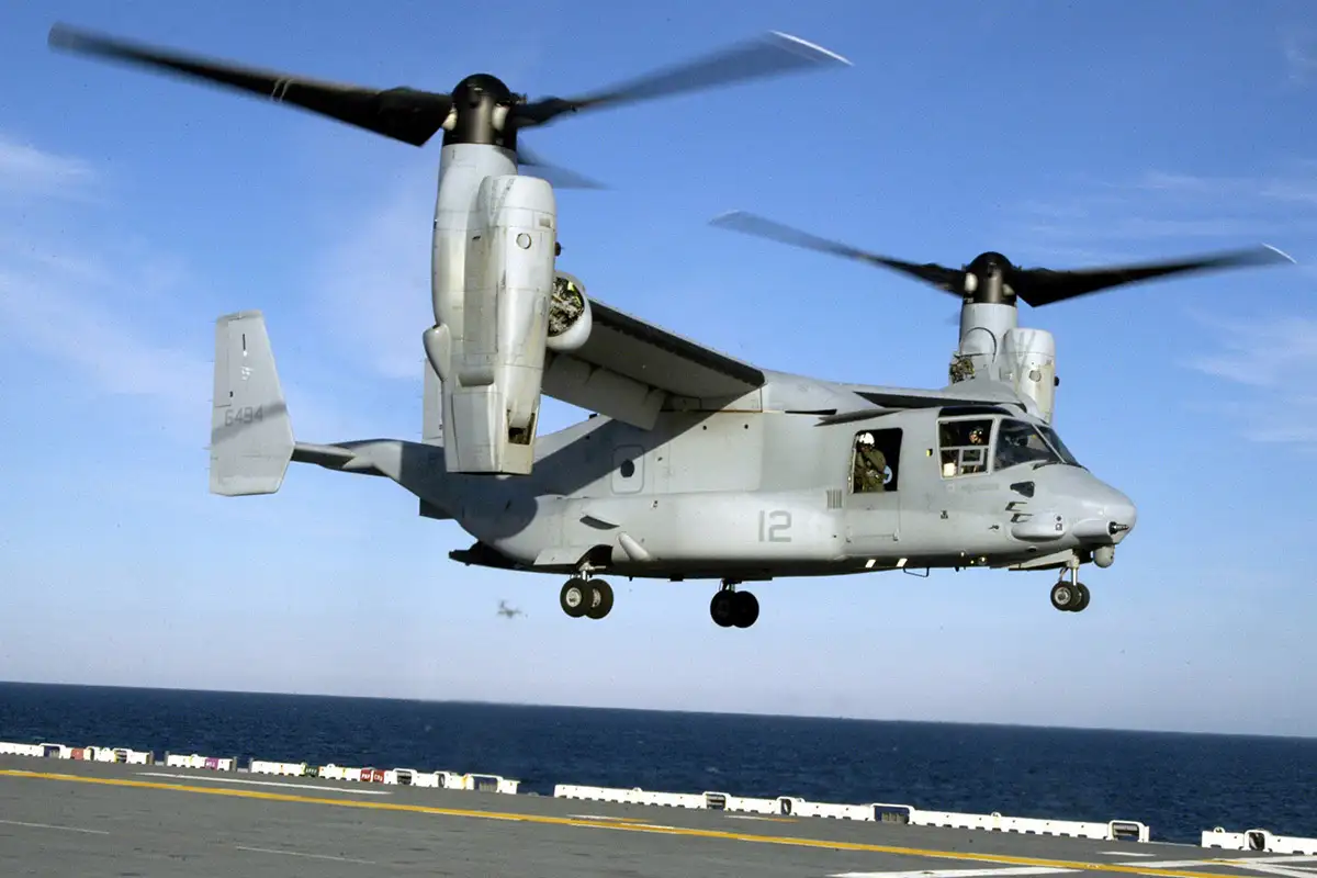 Bell V-22 Osprey.
