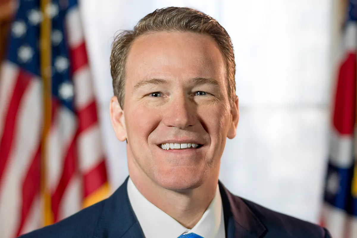 Вице-губернатор Огайо Джон Хастед