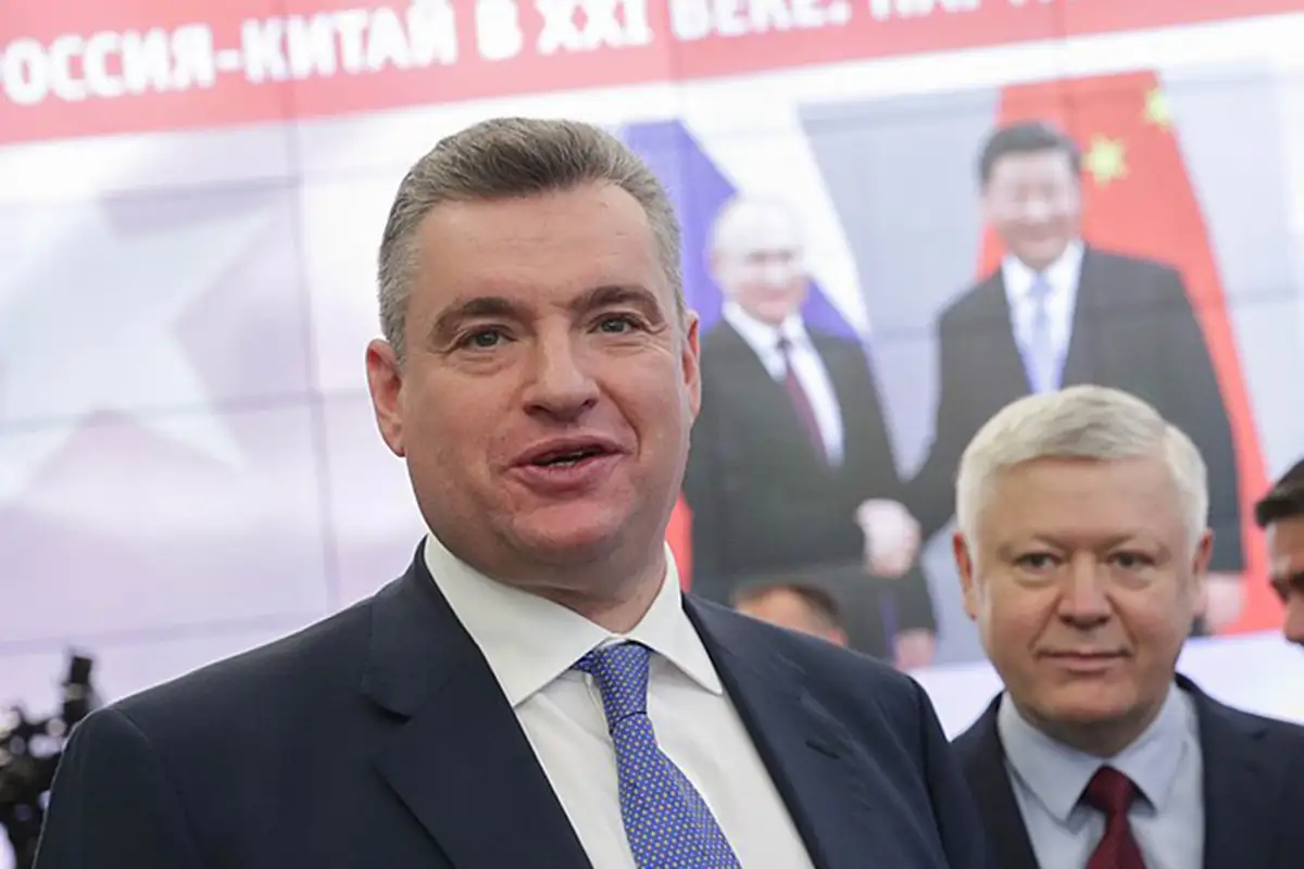 Леонид Слуцкий. 