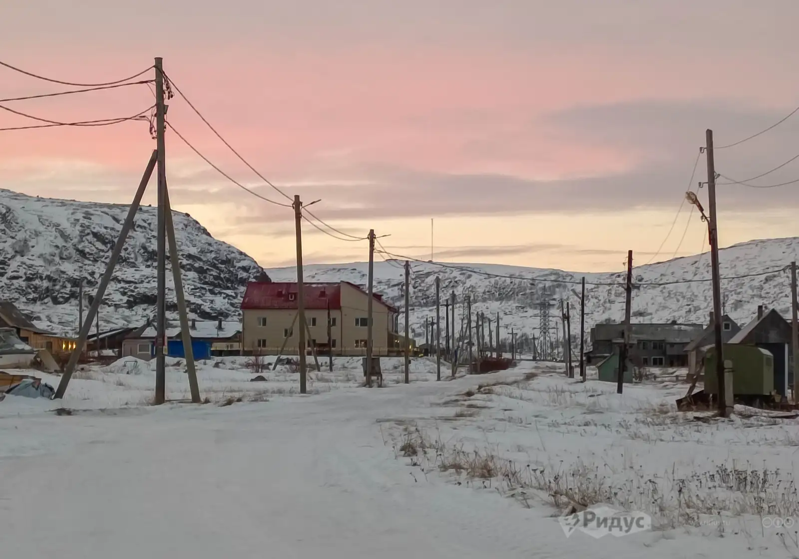 Changan CS75 Plus AWD, Териберка.  