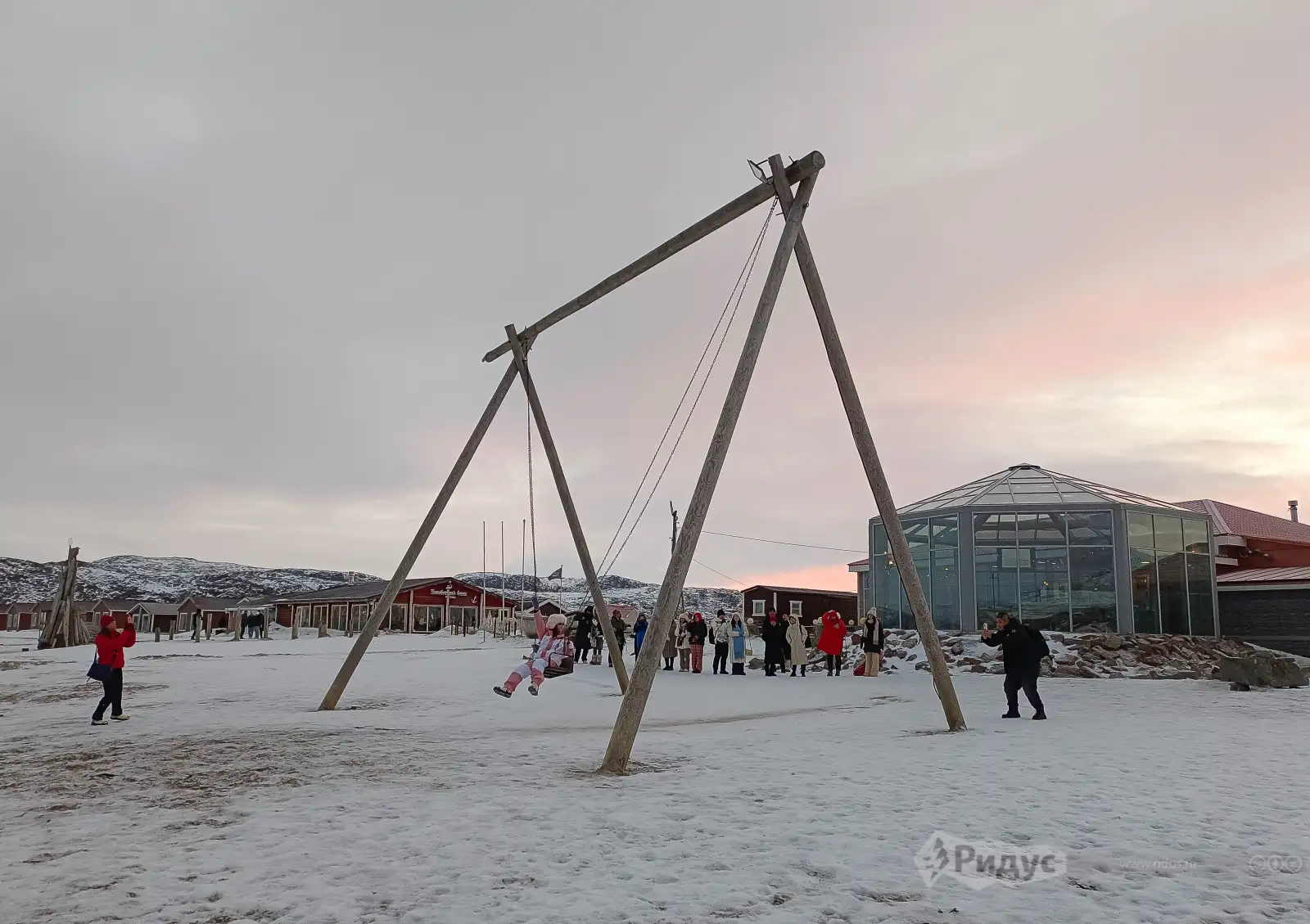 Поморские качели. 