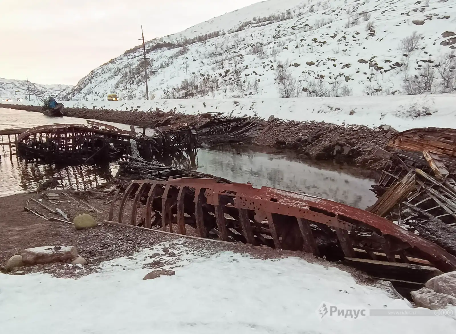 Кладбище кораблей. 