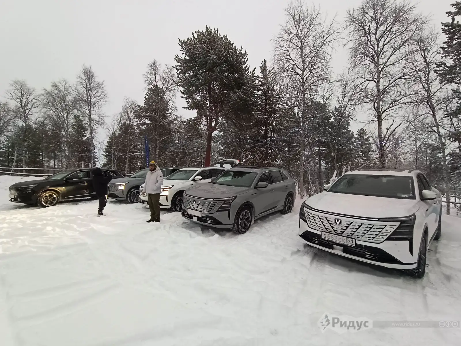 Мы у саамов. 