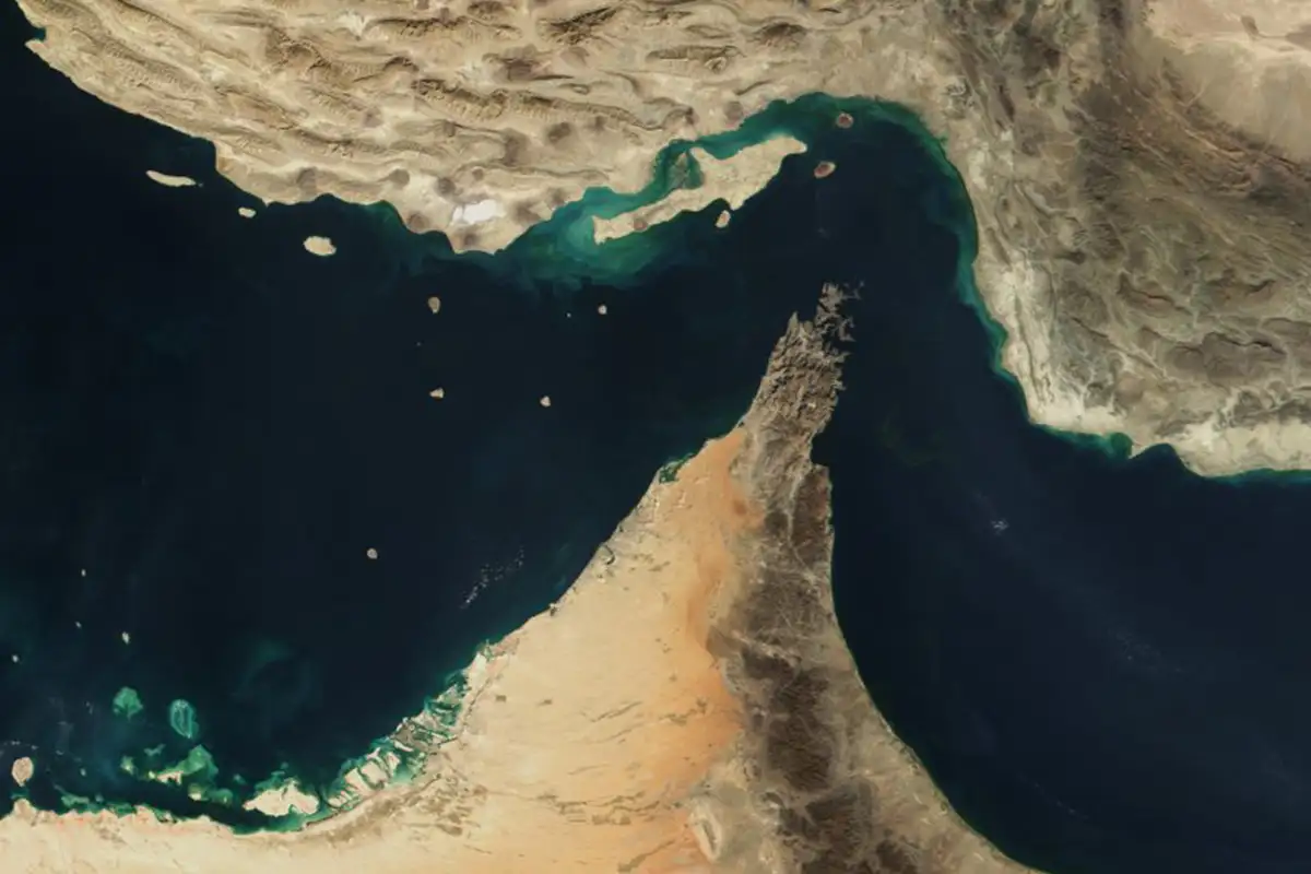 Ормузский пролив. 