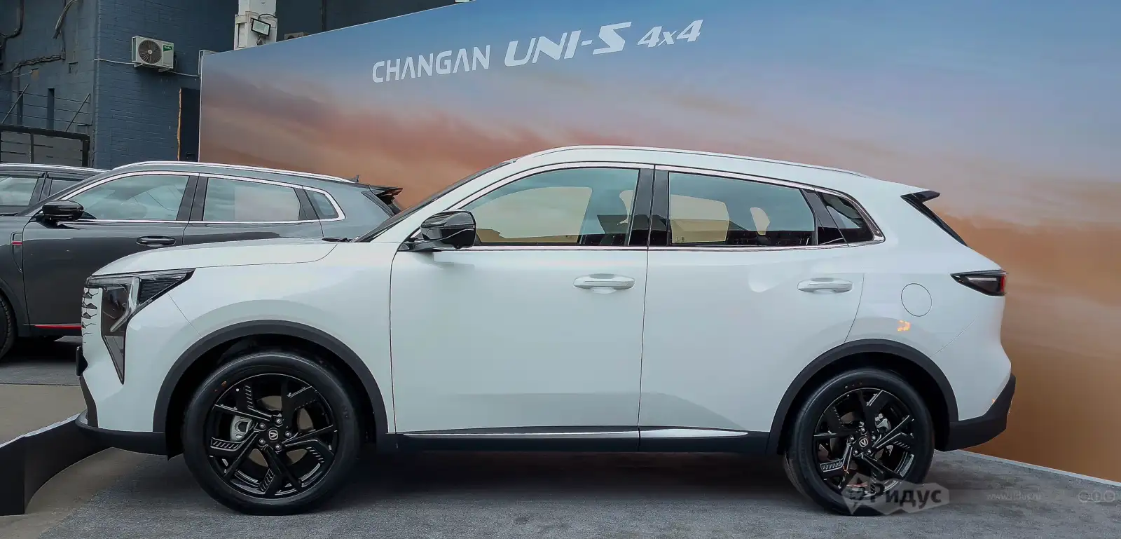 Changan UNI S 4x4. 