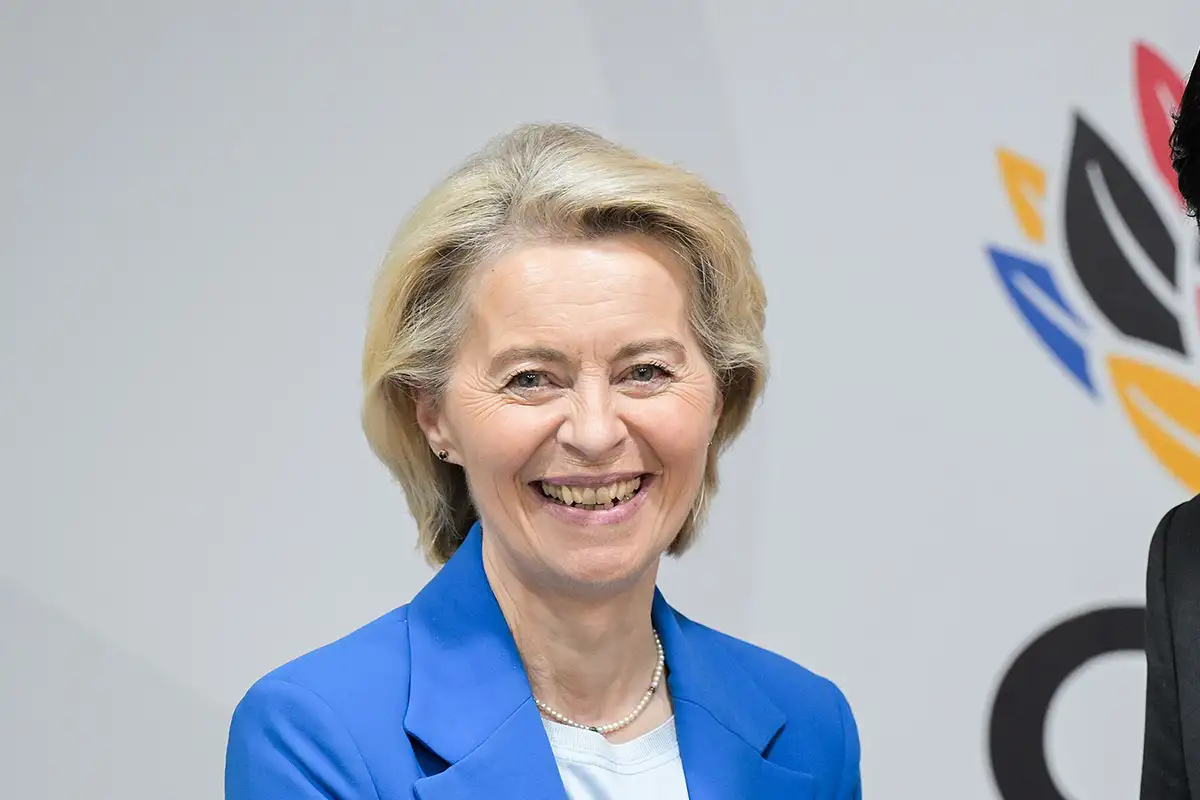 Урсула фон дер Ляйен. 