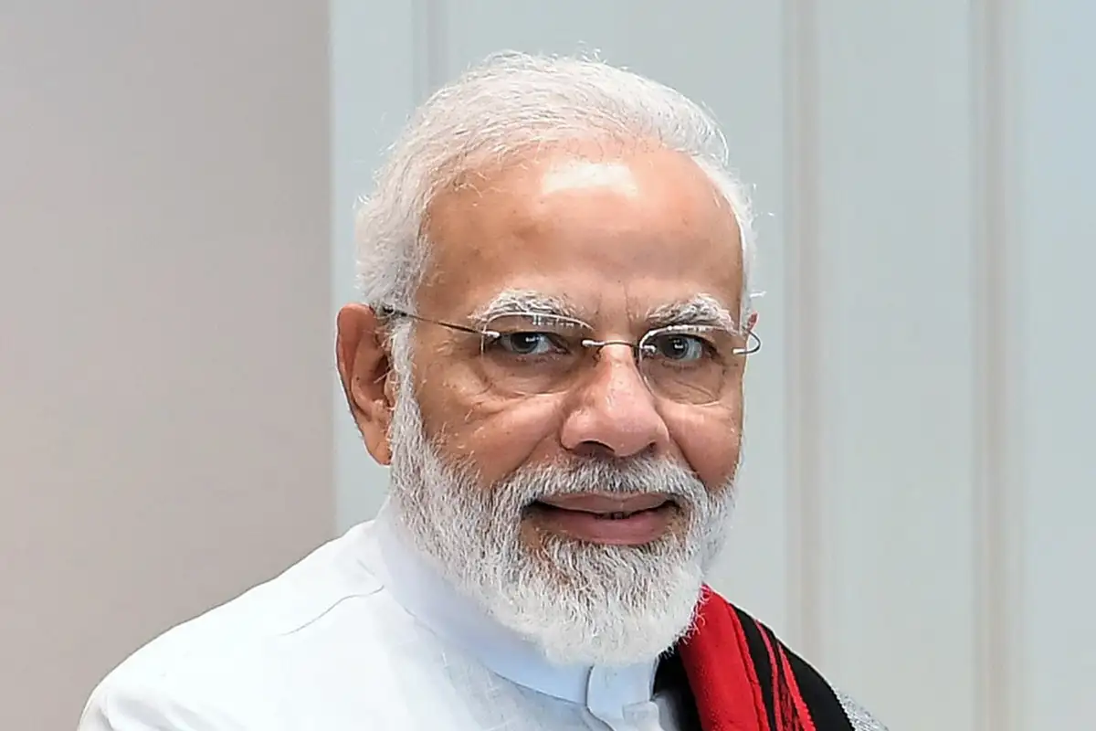 Нарендра Моди. 