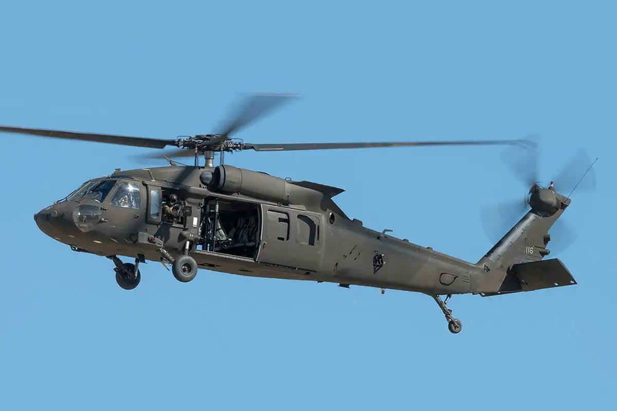 UH-60 Black Hawk. 