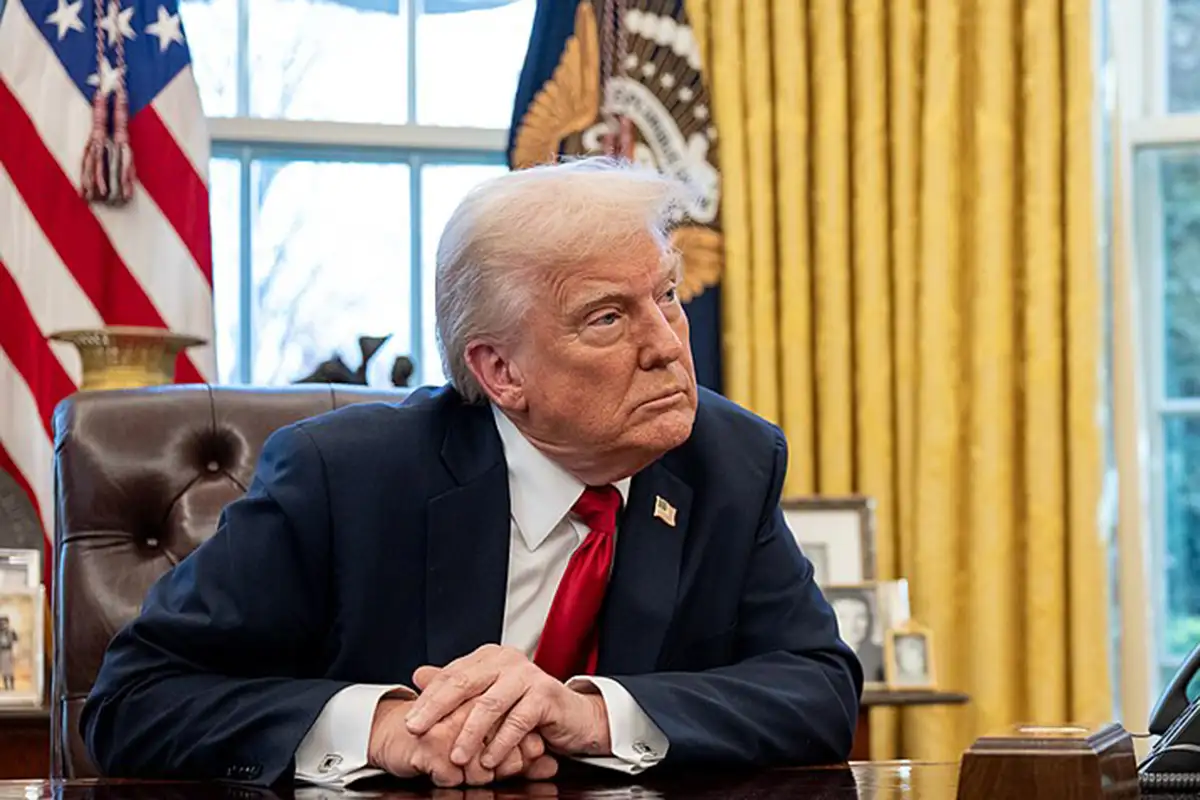 Дональд Трамп. 