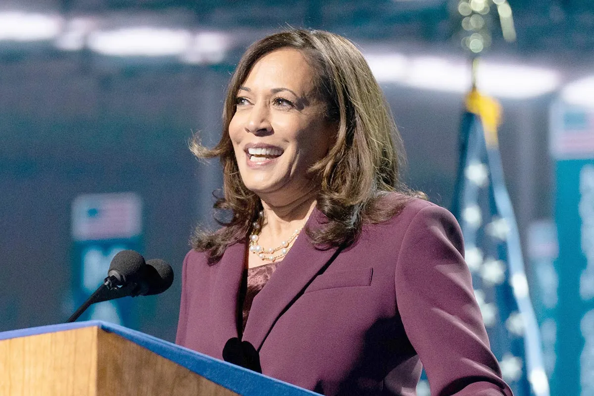 Камала Харрис.