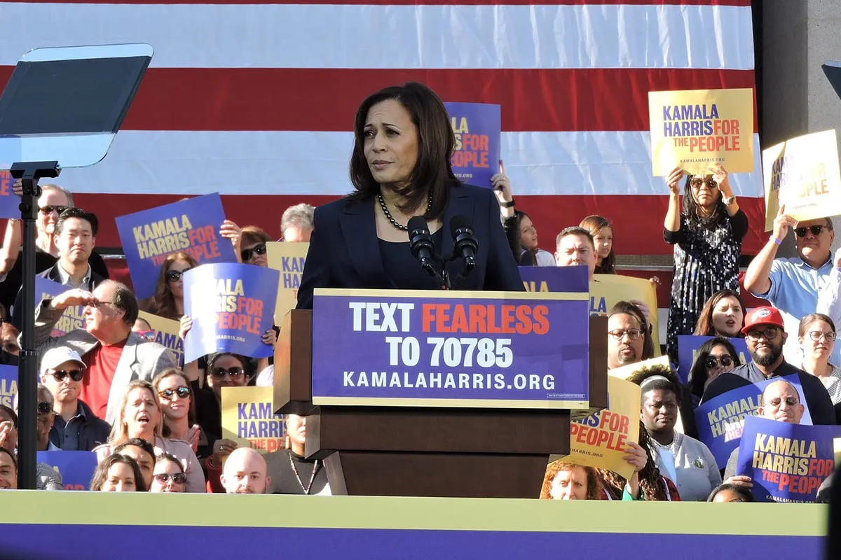 Камала Харрис.