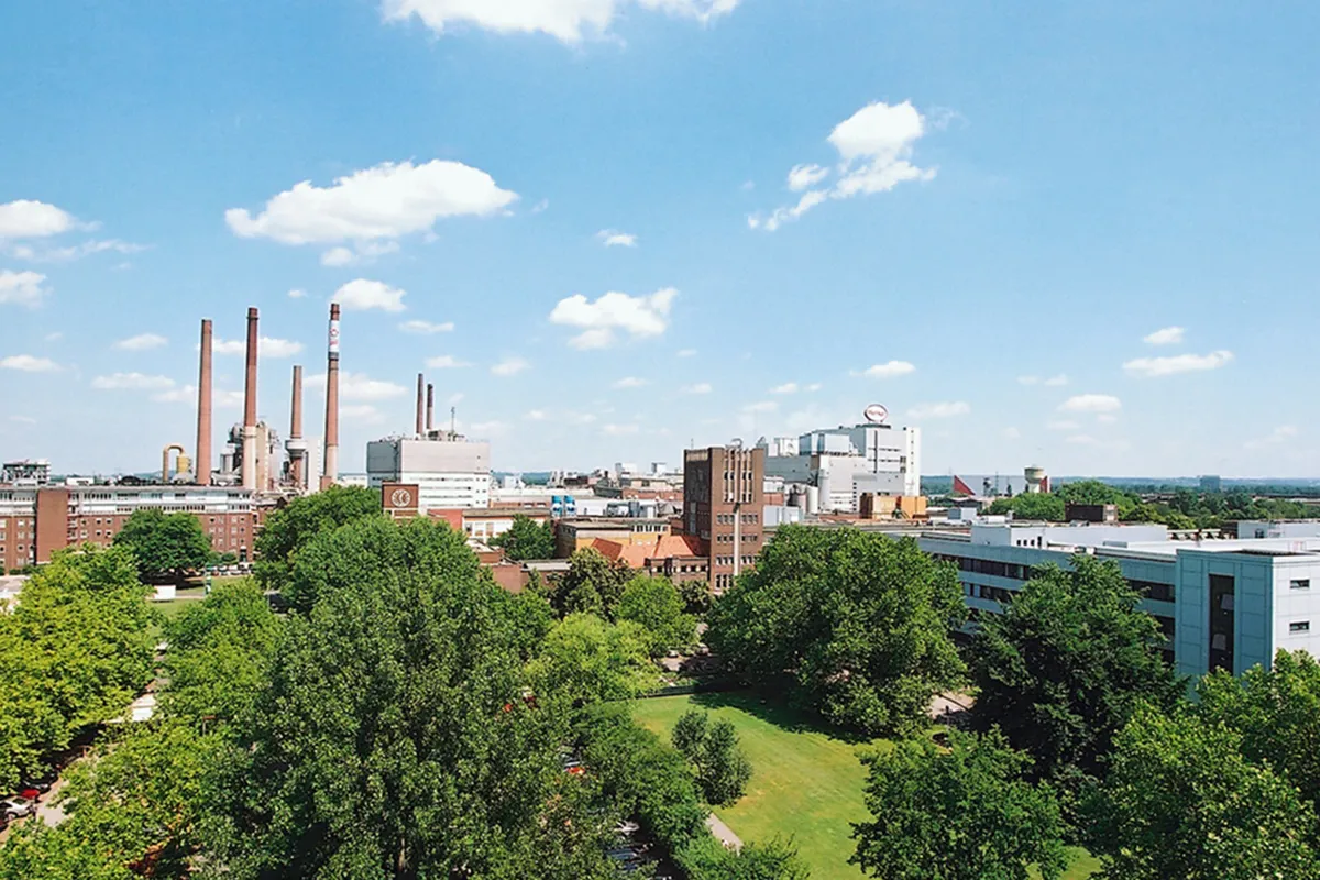 Штаб-квартира Henkel в Дюссельдорфе