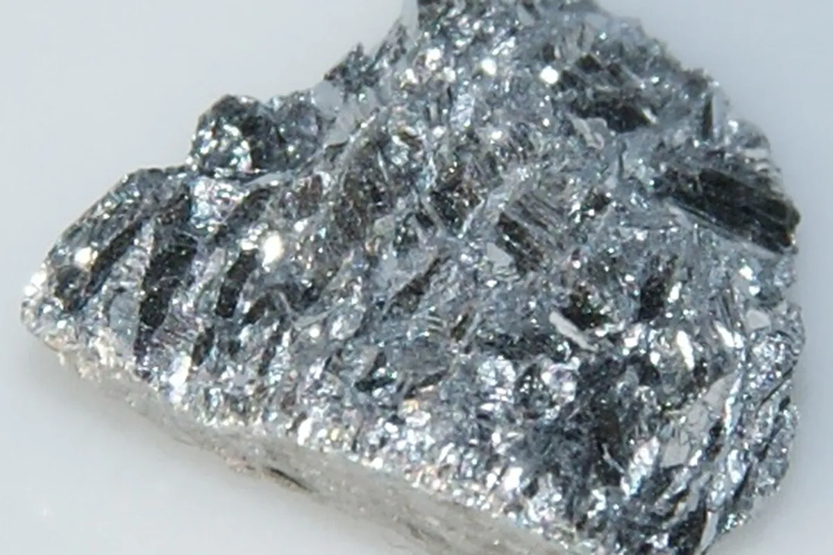 Образец сурьмы