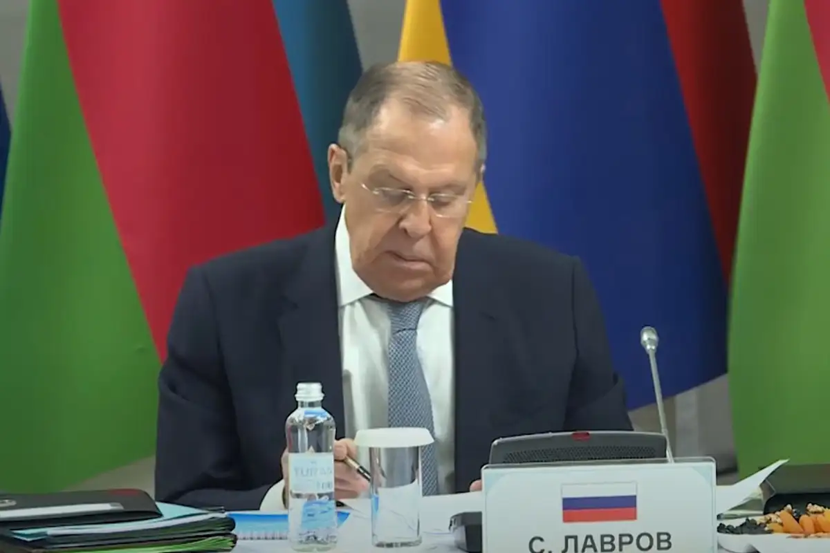 Сергей Лавров. 