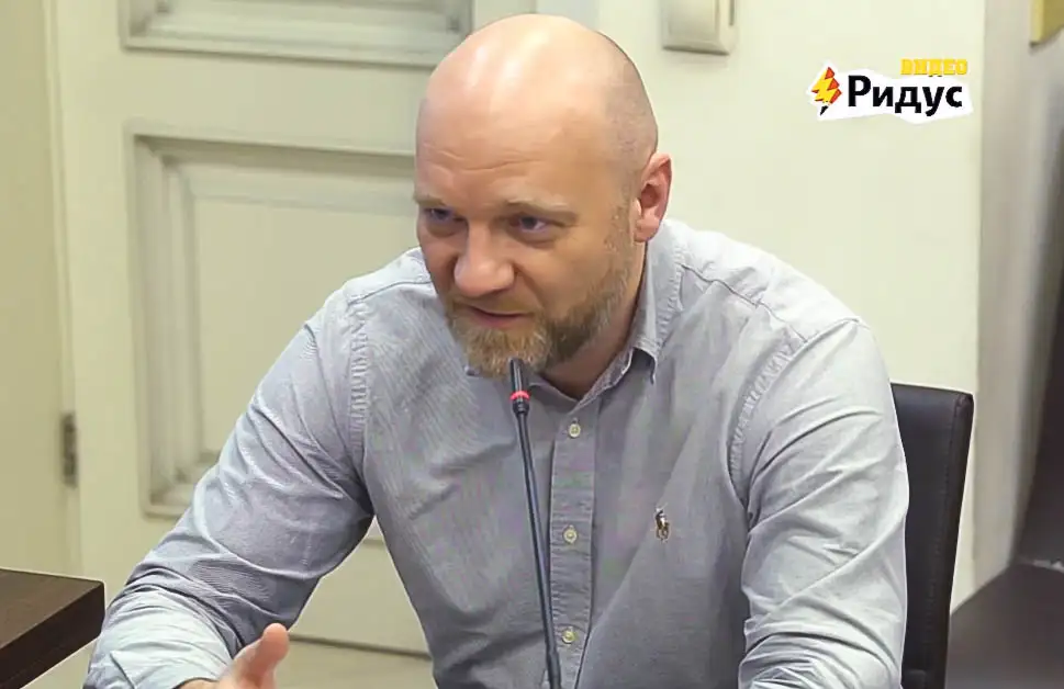 Максим Железняк. 