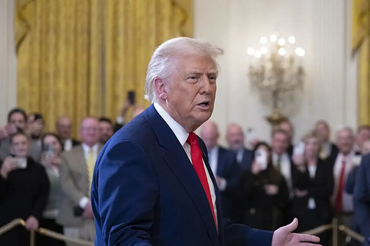 Дональд Трамп. 