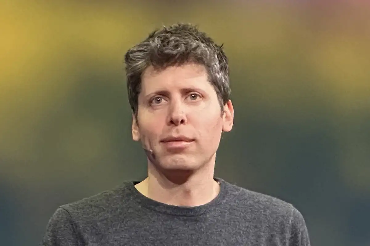 Сэм Альтман. 