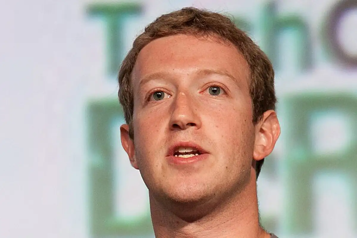 Марк Цукерберг. 