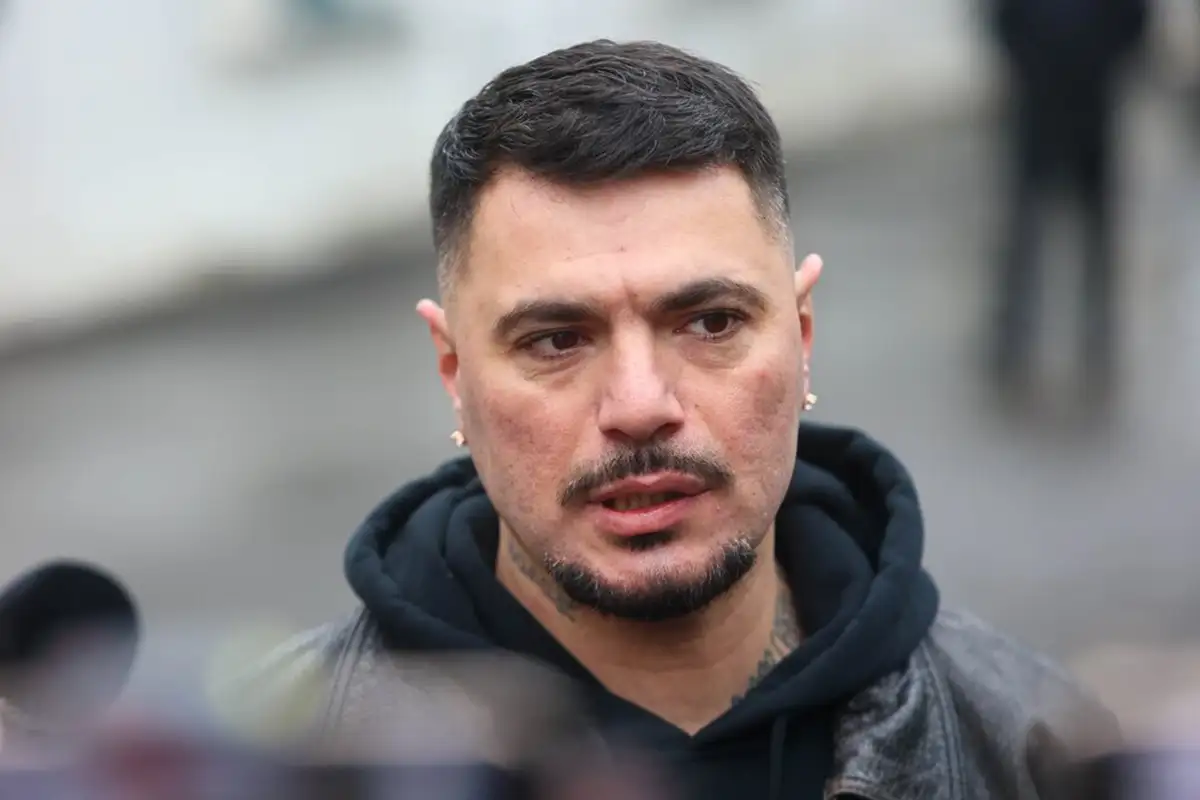 Рэпер Птаха. 