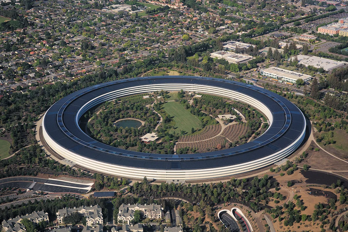 Apple Park в Купертино