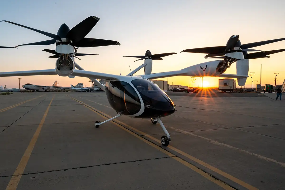 eVTOL. 