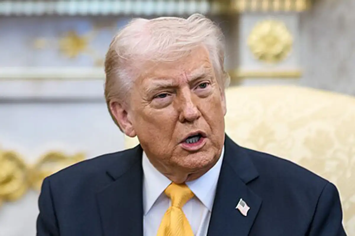 Дональд Трамп. \