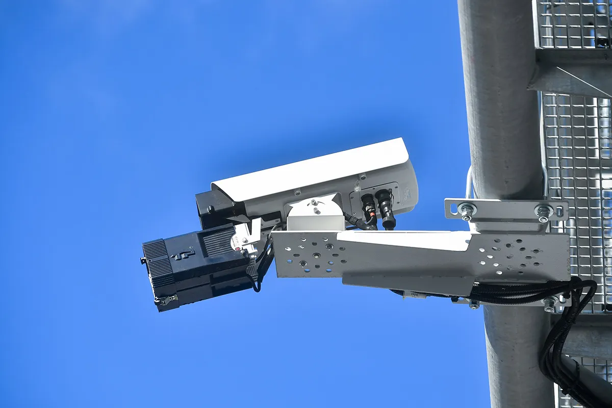Камера видеофиксации в Москве