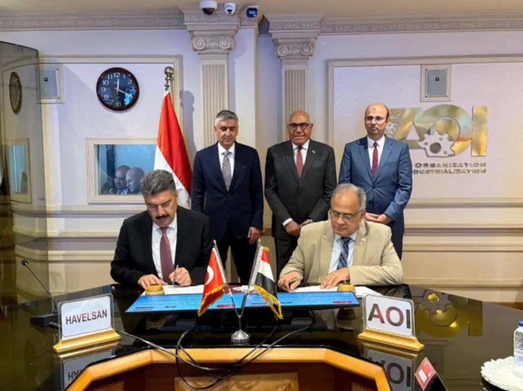 Подписание соглашения. 