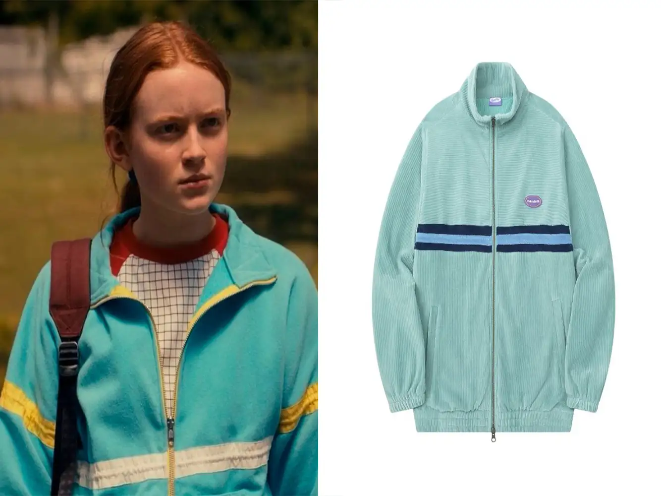 Олимпийка «безумной Макс»/Олимпийка велюровая YMKASHIX STRIPE TRACK, 7200 ₽