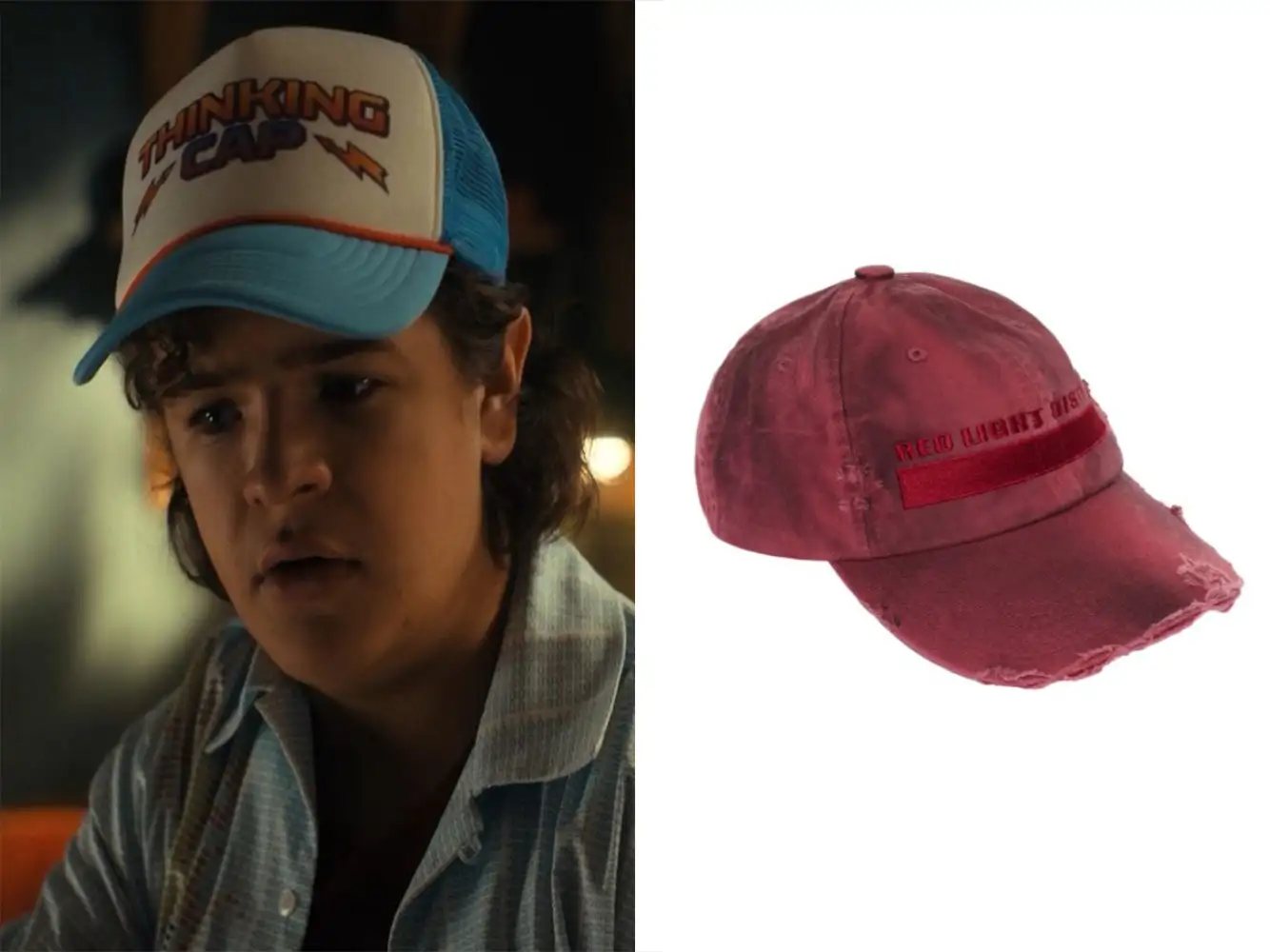 Кепка Дастина Хендерсона/Кепка RED LIGHT DISTRICT ALEXANDER DIGENOVA, 24 600 ₽