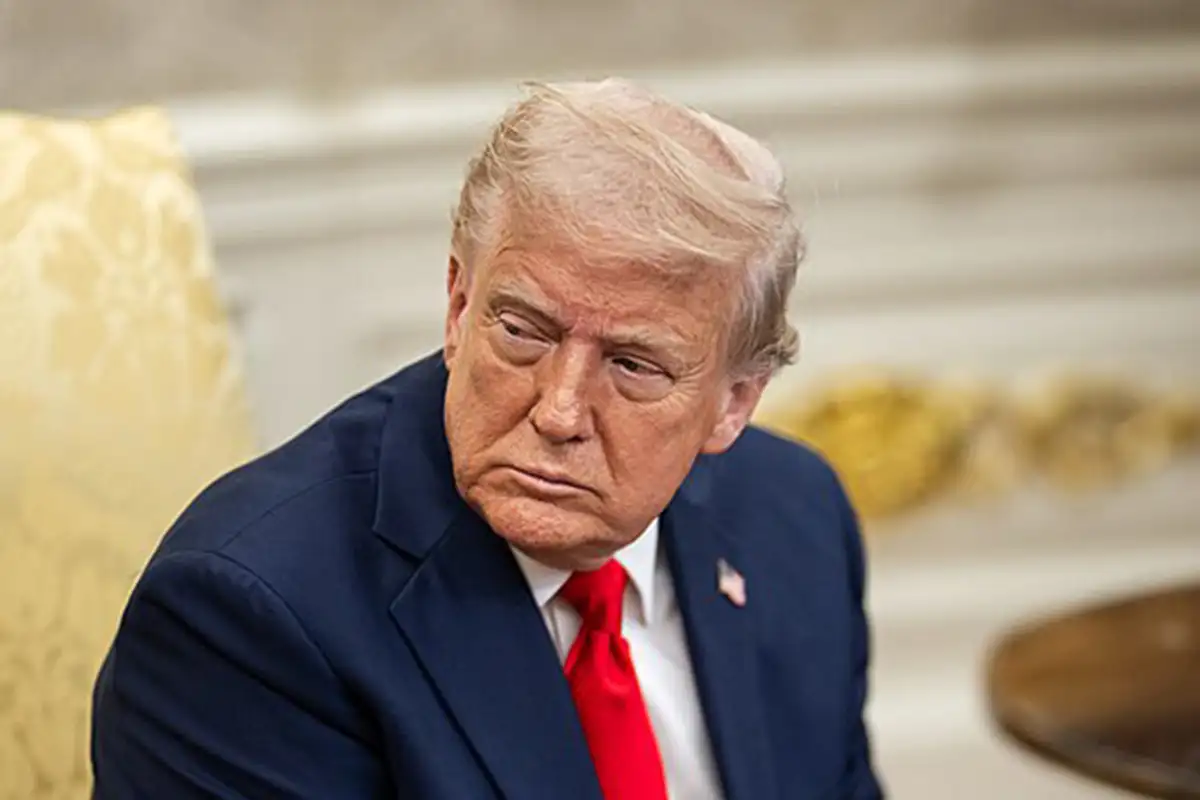 Дональд Трамп. 