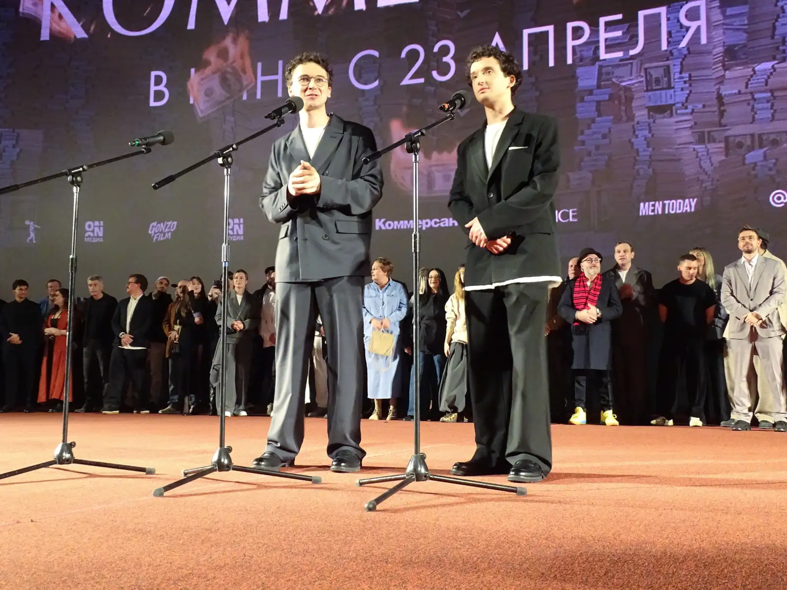  Никита и Фёдор Кравчуки