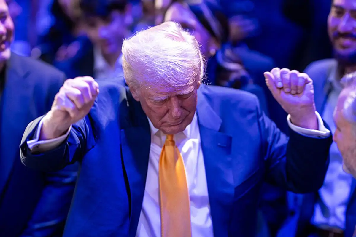 Дональд Трамп. 