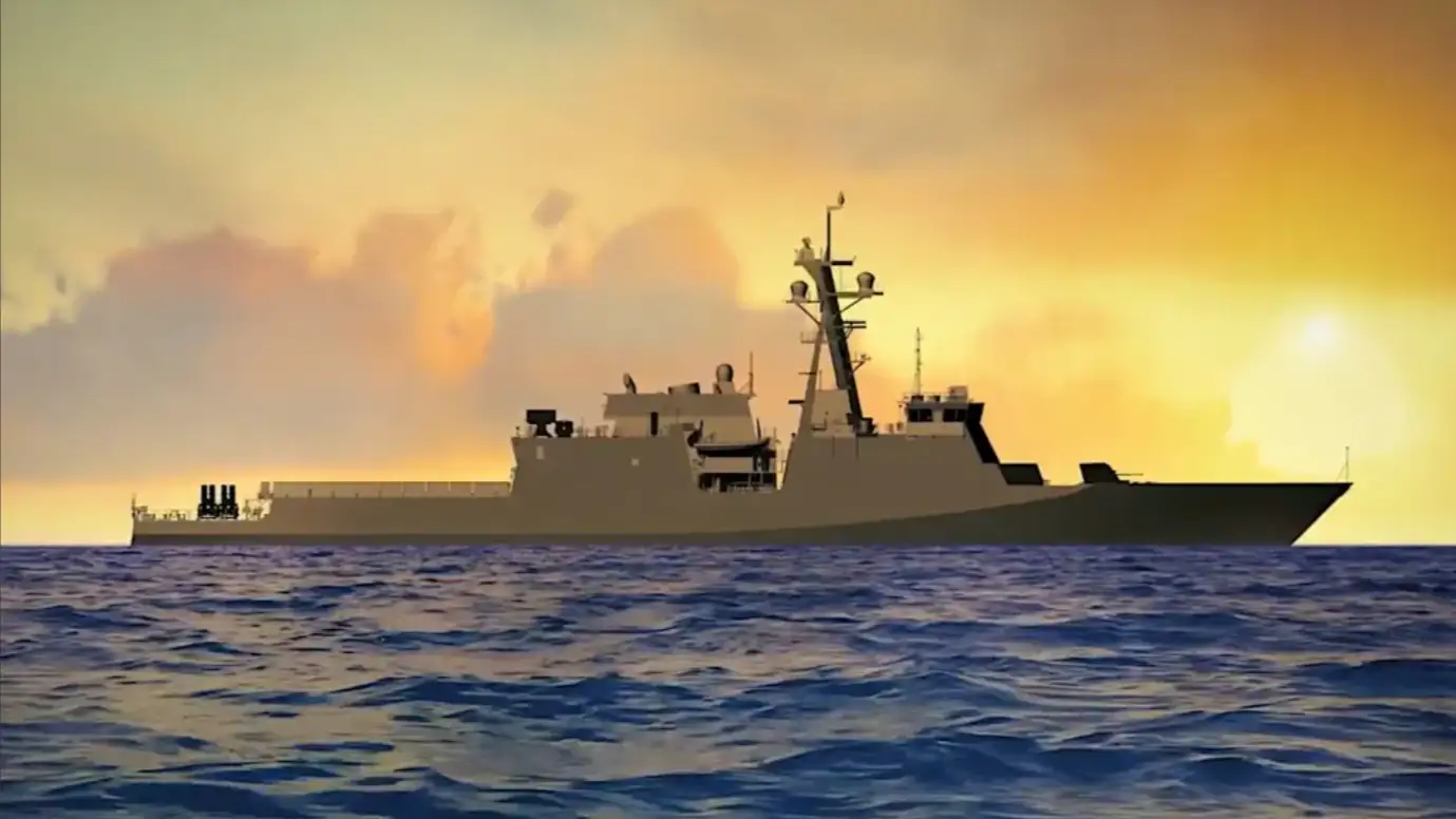 Фрегат FF (X). 