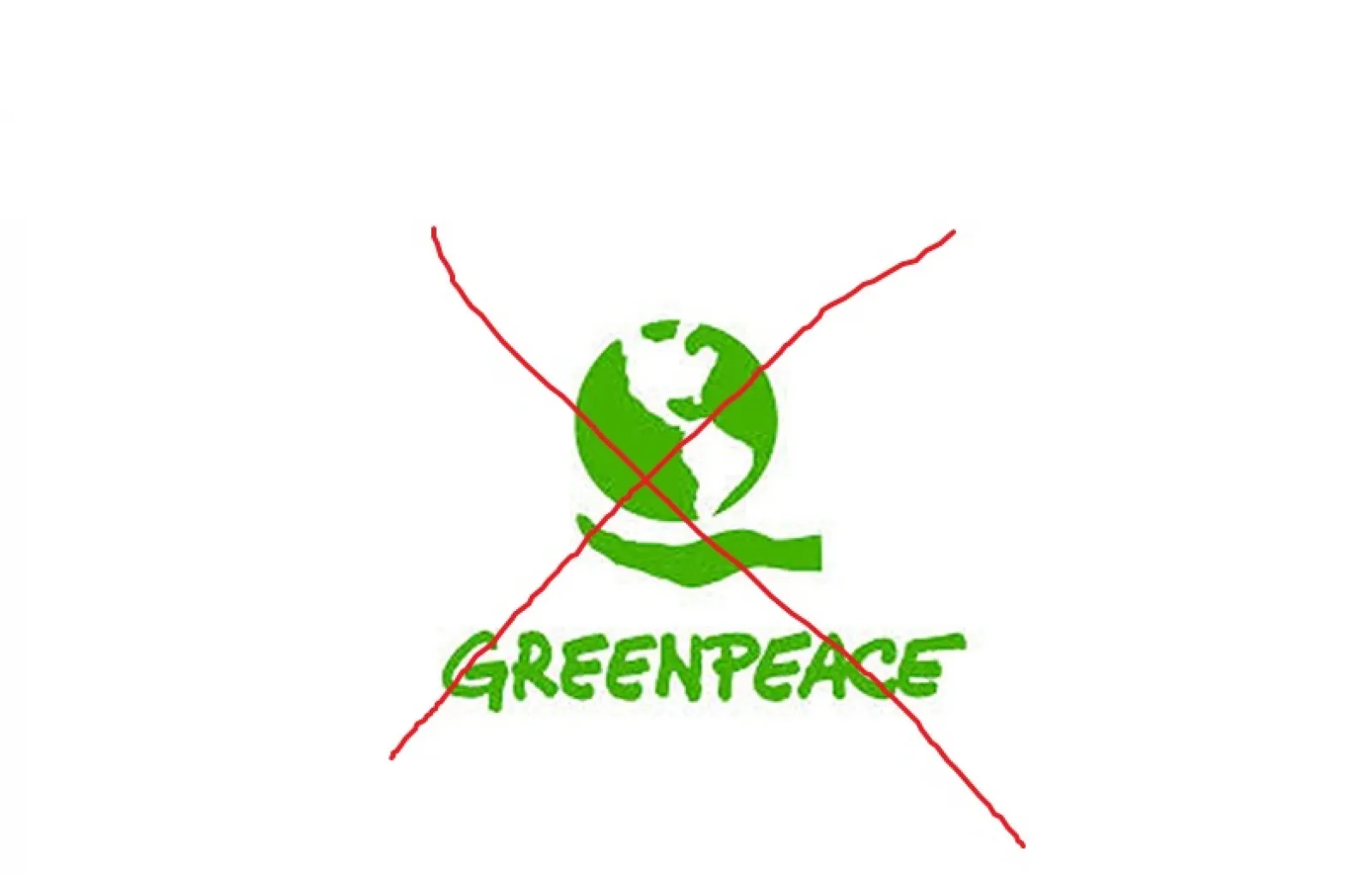 Роскомнадзор <b>заблокировал</b> сайт Greenpeace.