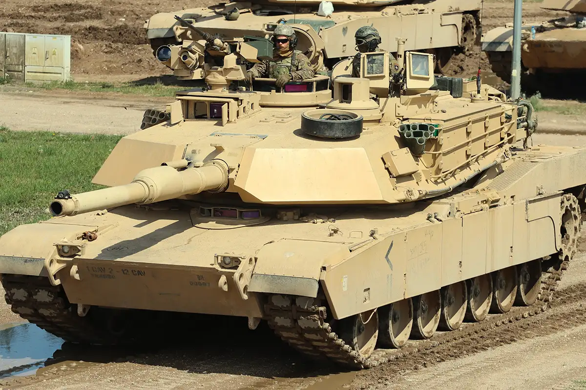 M1A2 Abrams. 