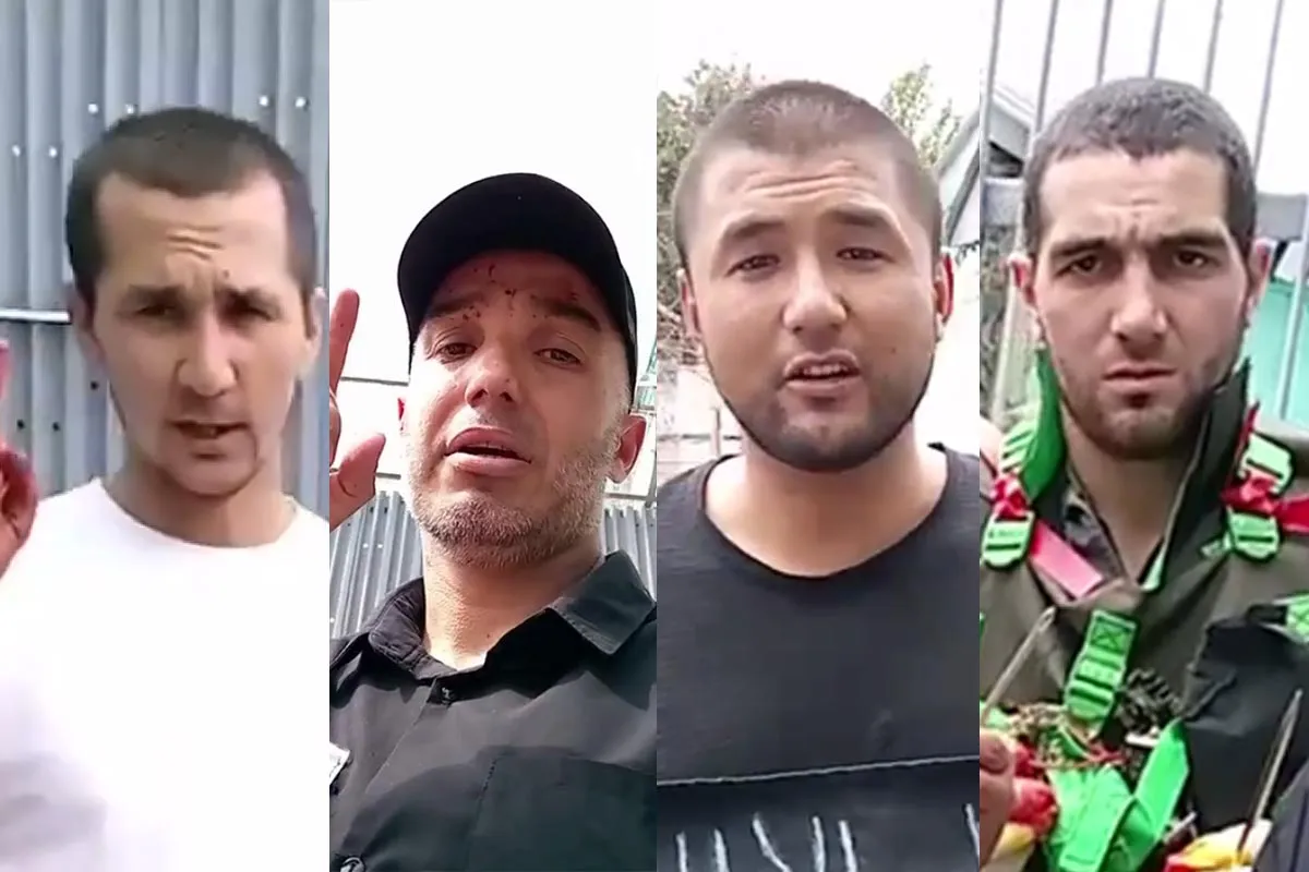 Участники захвата ИК-19.