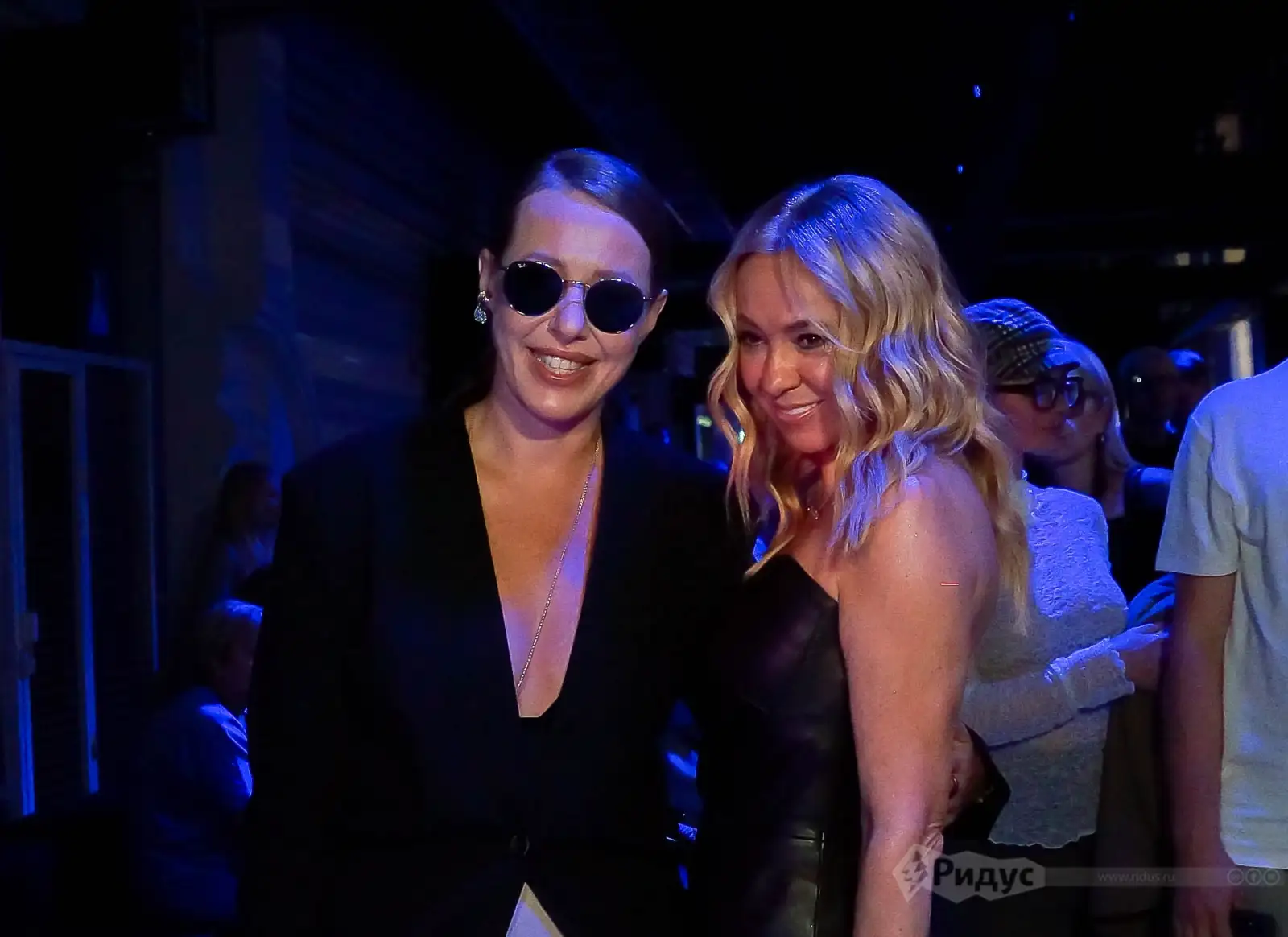 Московская неделя моды, Яна Рудковская и Ксения Собчак.  