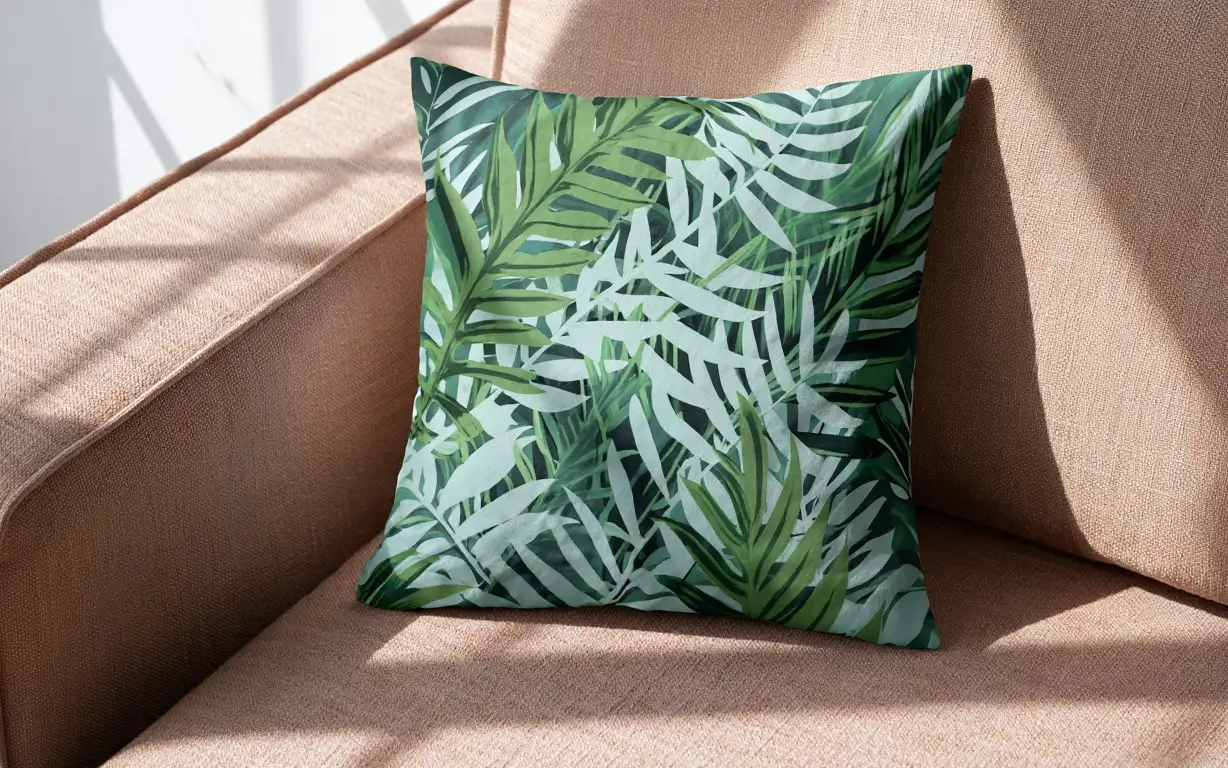 Растительный принт.