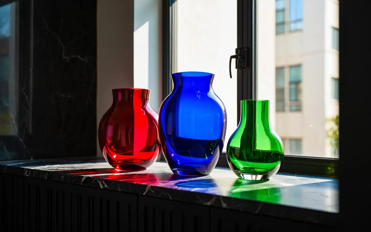 Цветное стекло.