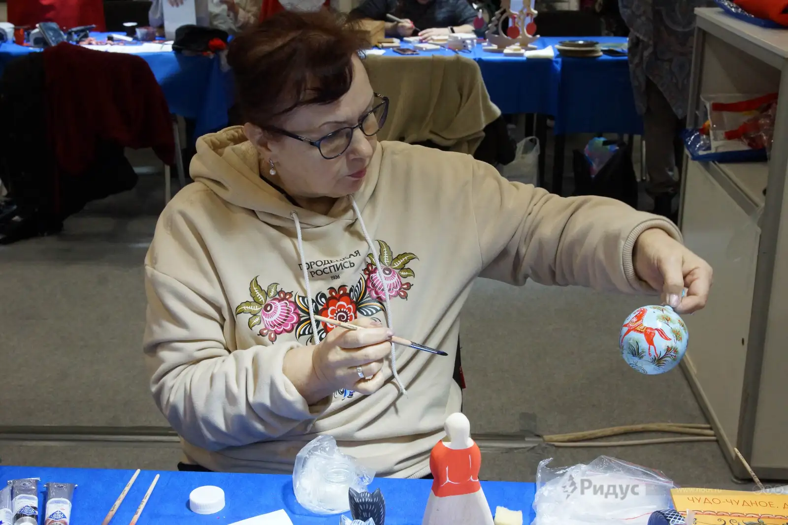 «ЛАДЬЯ. Зимняя сказка». 