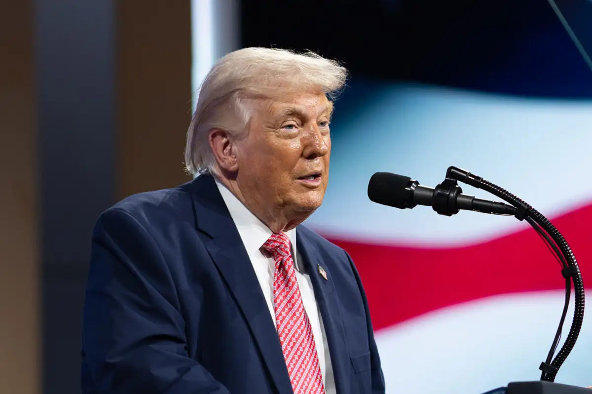 Дональд Трамп. 