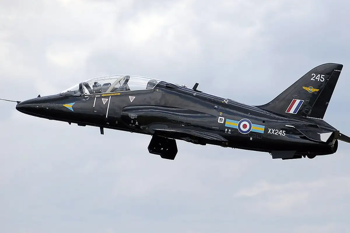 BAE Hawk T1. 