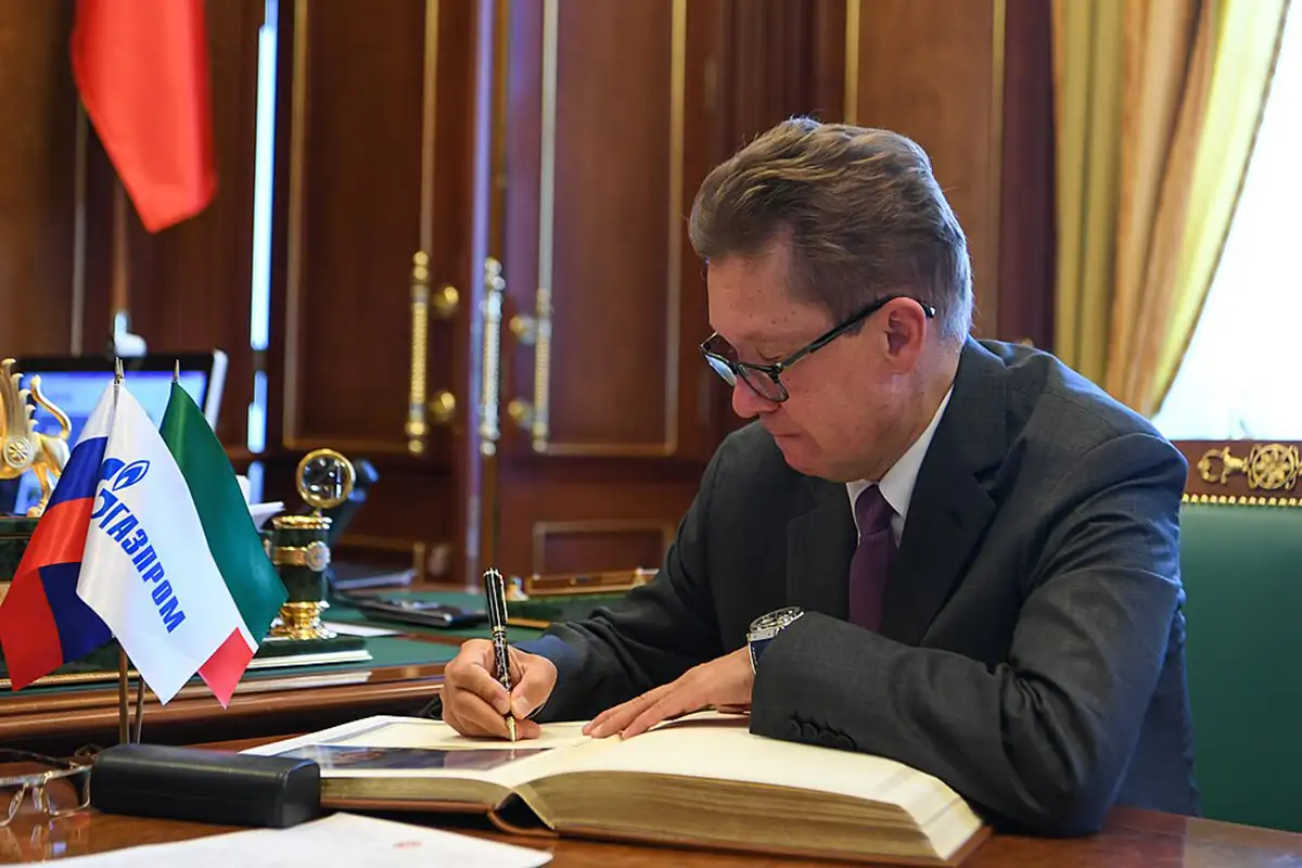 Алексей Миллер. 